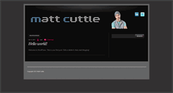 Desktop Screenshot of mattcuttle.com